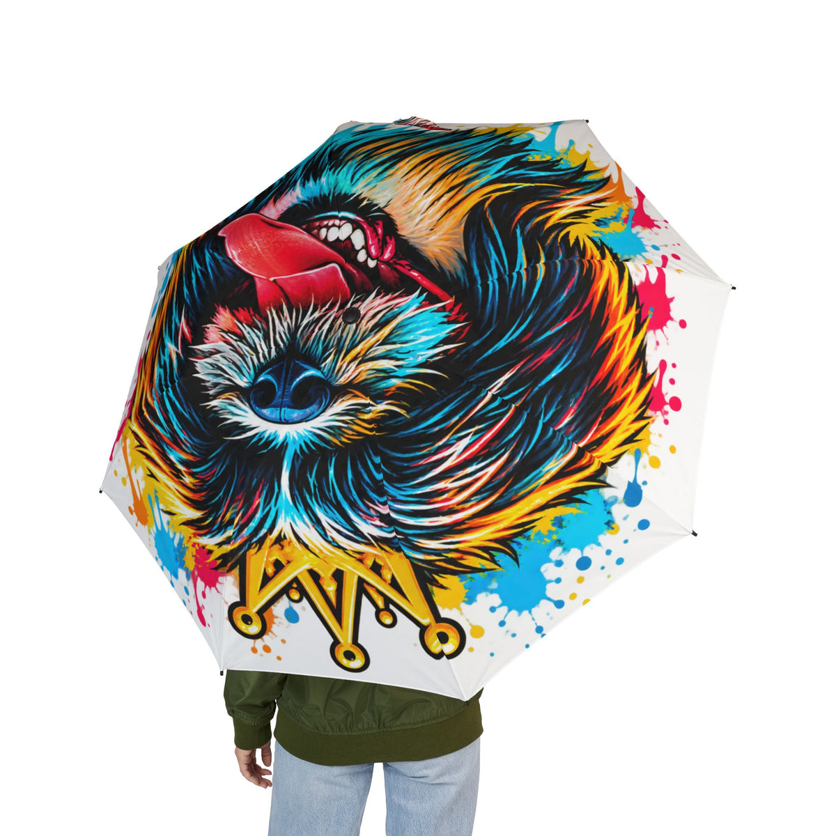 The MyBoyJ Foldable Umbrella — 'The Umbrella You Never Forget'