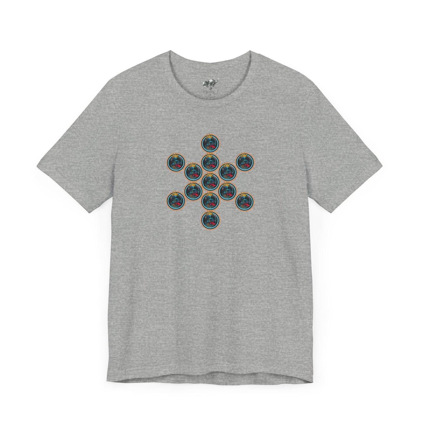 "The Fruit of J" MyBoyJ Unisex Jersey Short Sleeve Tee