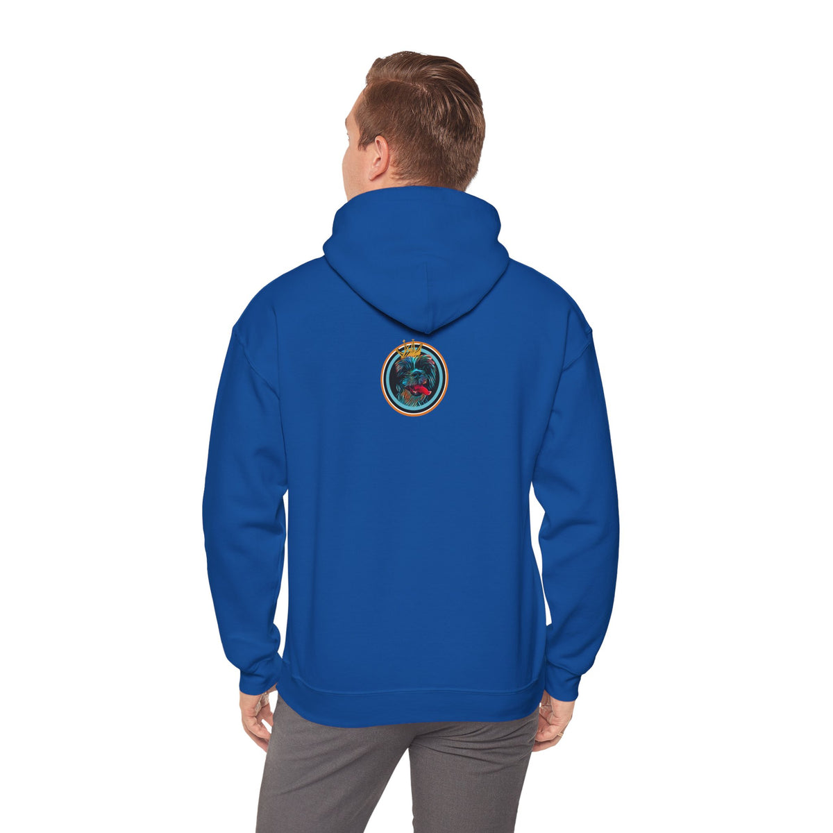 "The Fruit of J" MyBoyJ Unisex Heavy Blend™ Hooded Sweatshirt