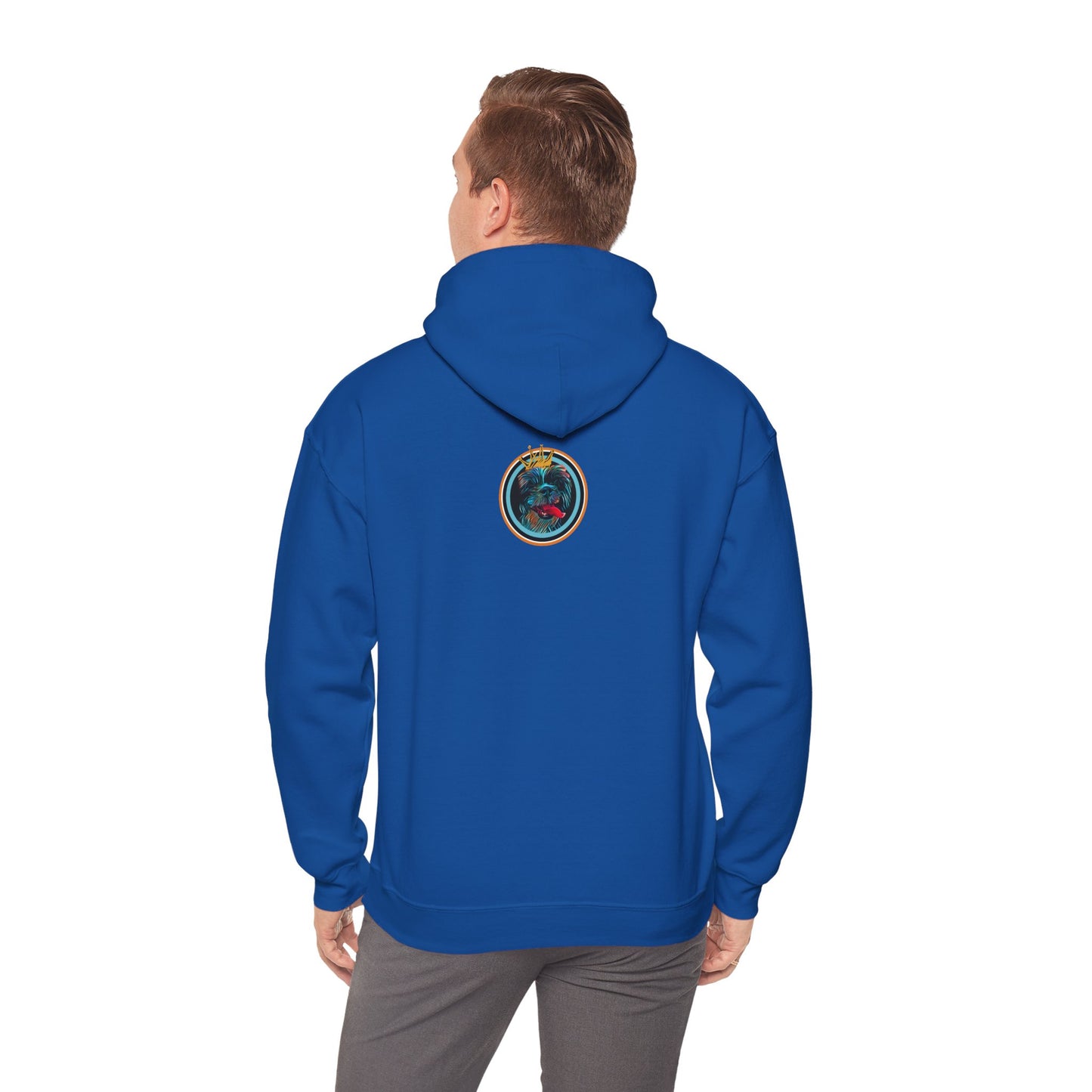 "The Fruit of J" MyBoyJ Unisex Heavy Blend™ Hooded Sweatshirt