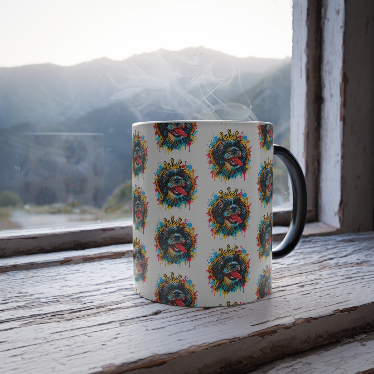 MyBoyJ Color Morphing Mug, 11oz