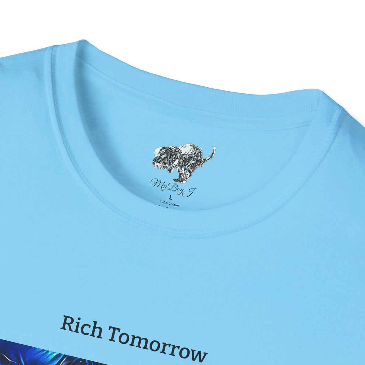 Rich Tomorrow Graphic T-Shirt