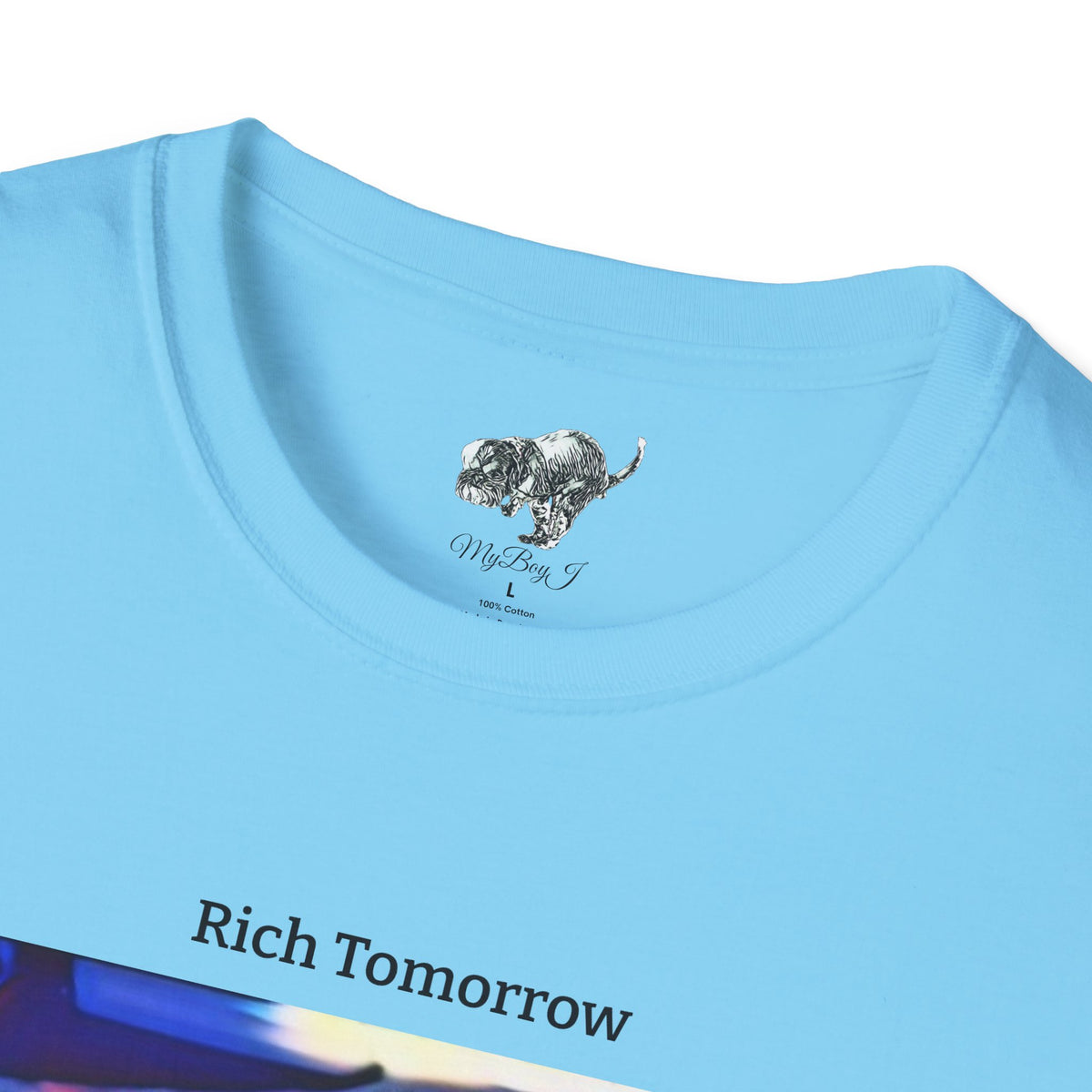 Rich Tomorrow Graphic Tee
