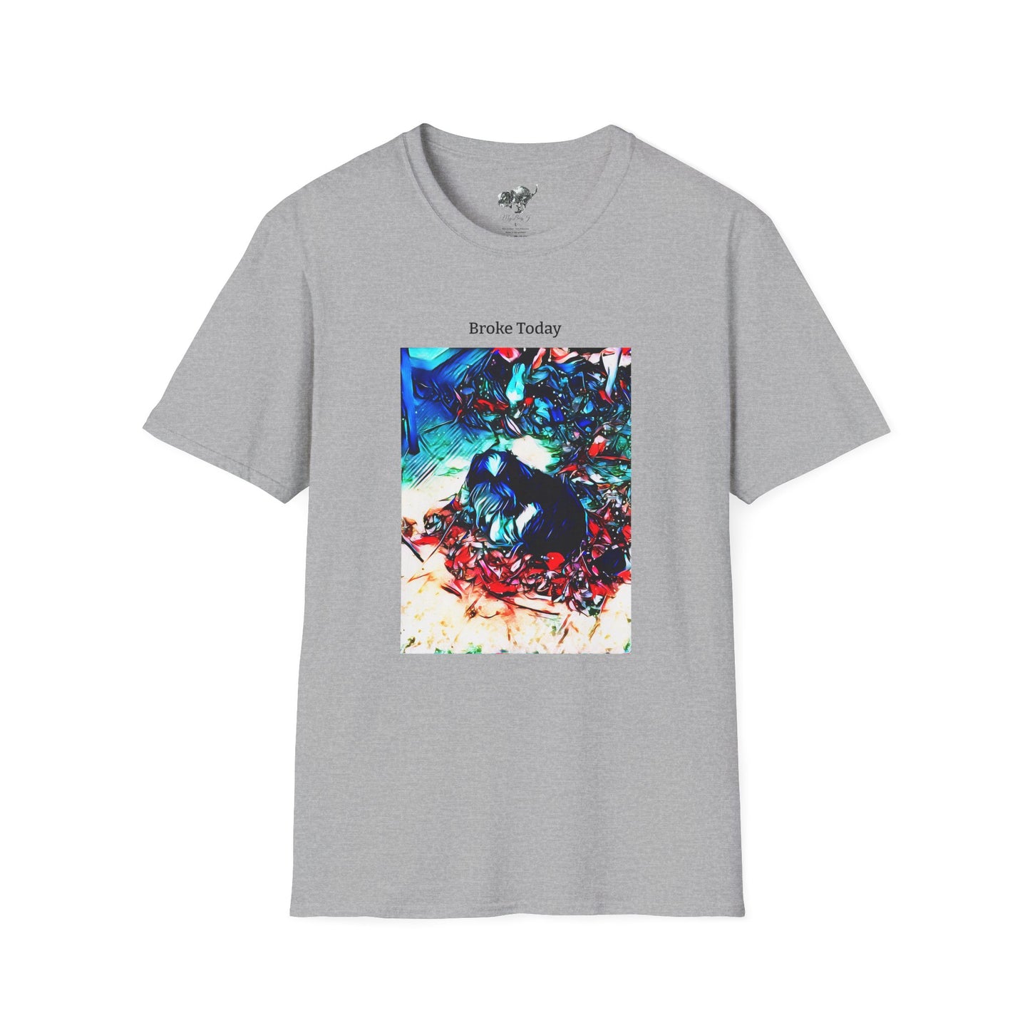 MyBoyJ Broke Today Unisex Softstyle T-Shirt