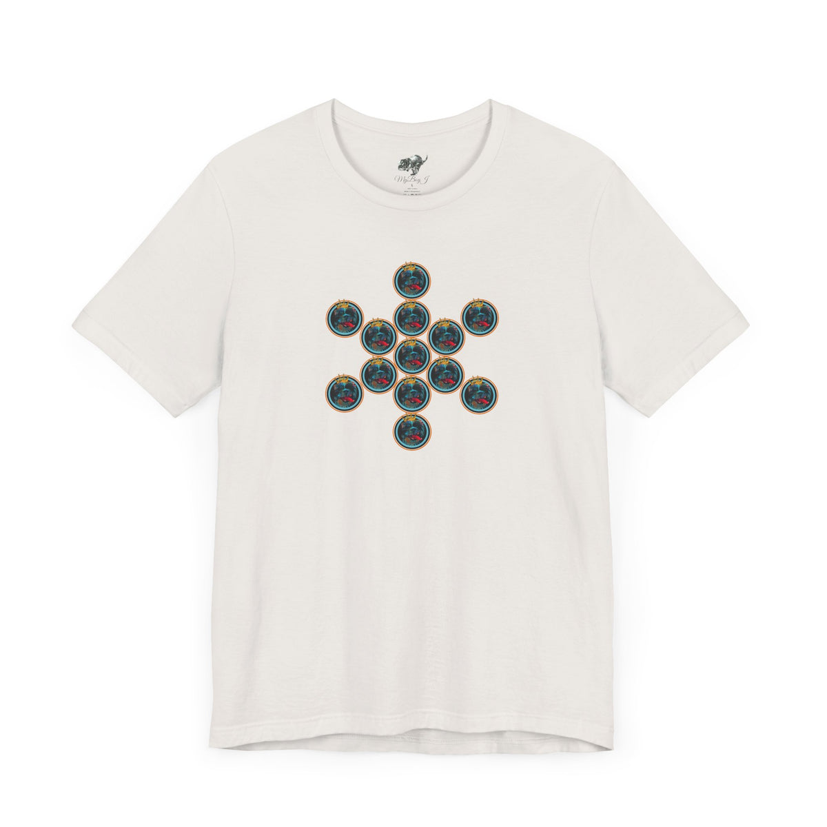 "The Fruit of J" MyBoyJ Unisex Jersey Short Sleeve Tee