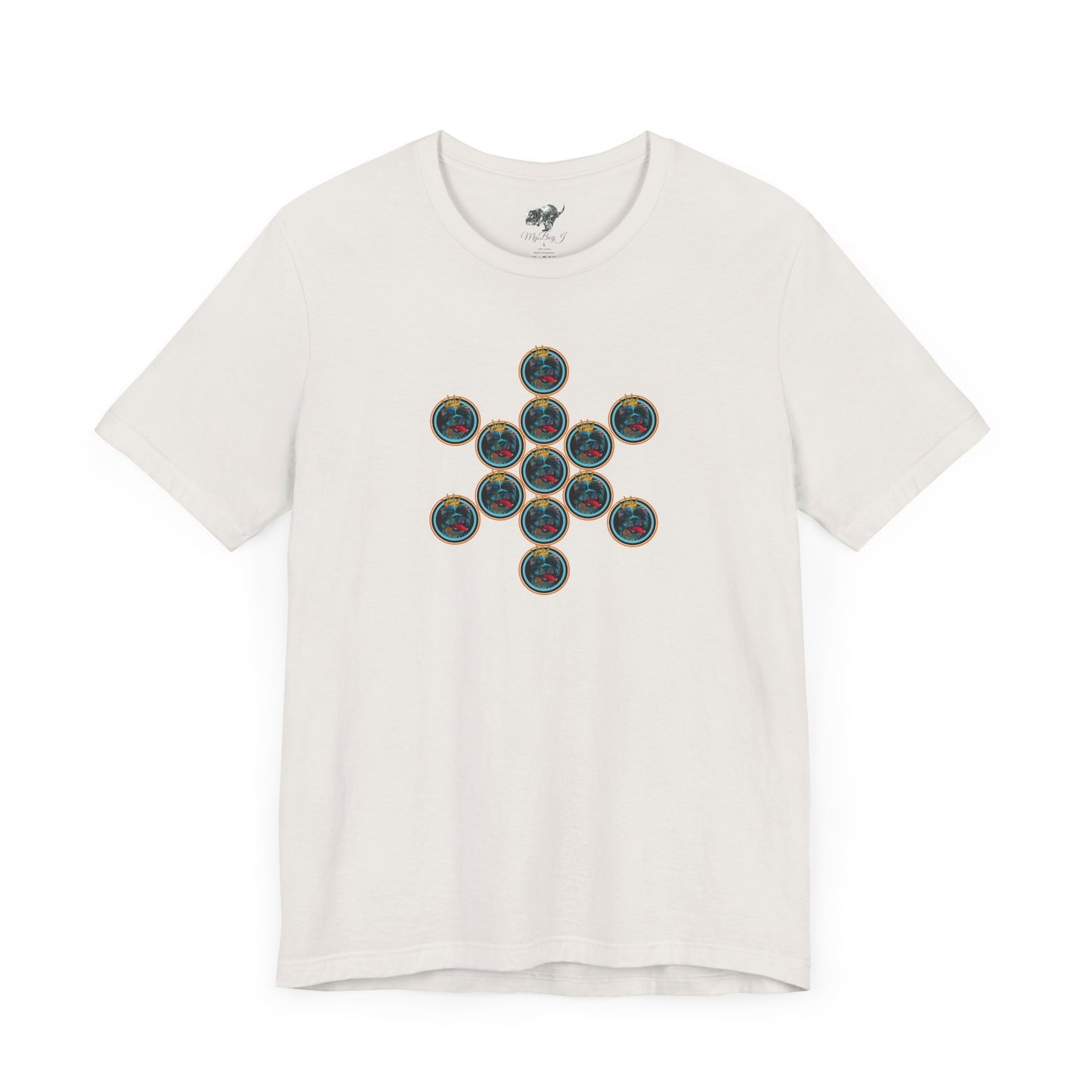 "The Fruit of J" MyBoyJ Unisex Jersey Short Sleeve Tee