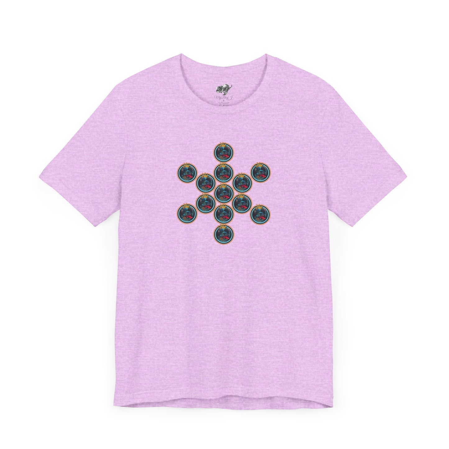"The Fruit of J" MyBoyJ Unisex Jersey Short Sleeve Tee