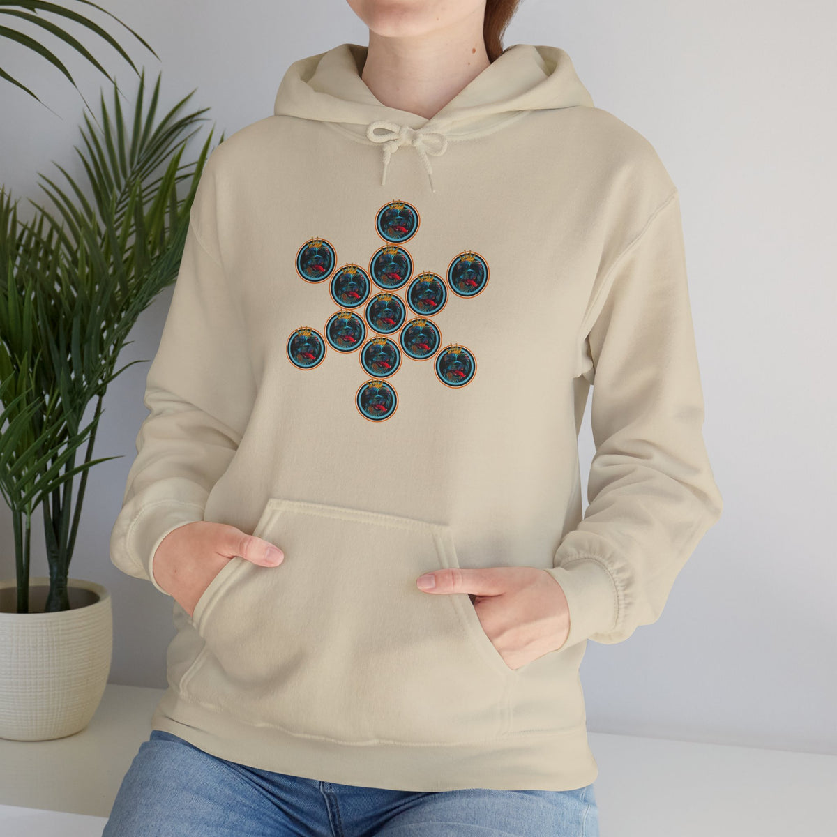 "The Fruit of J" MyBoyJ Unisex Heavy Blend™ Hooded Sweatshirt
