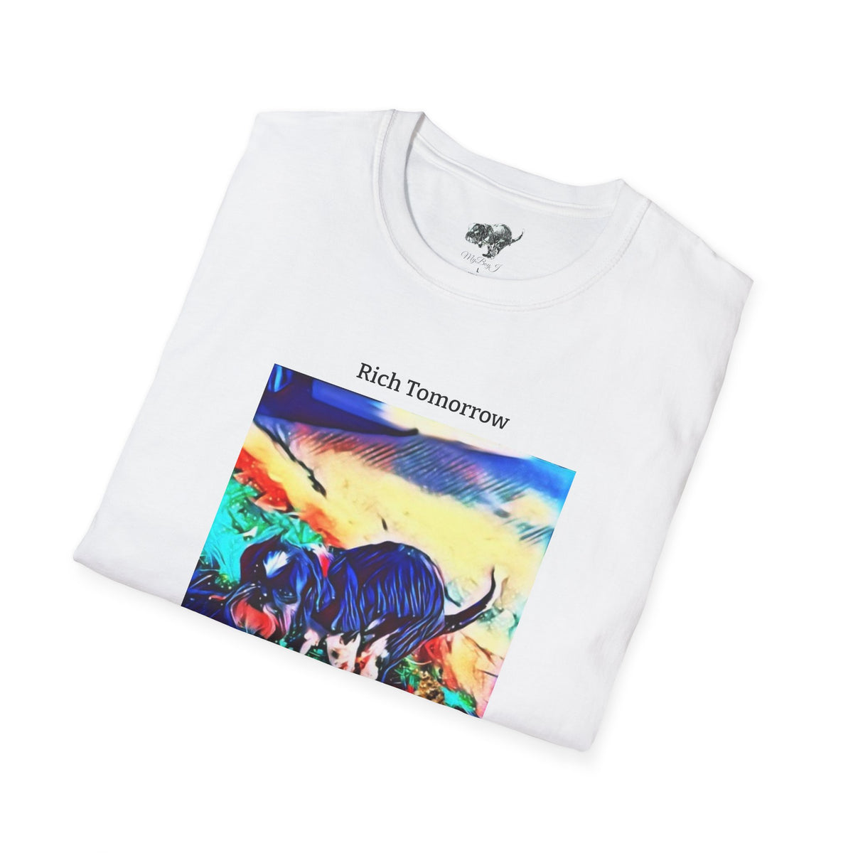 Rich Tomorrow Graphic Tee