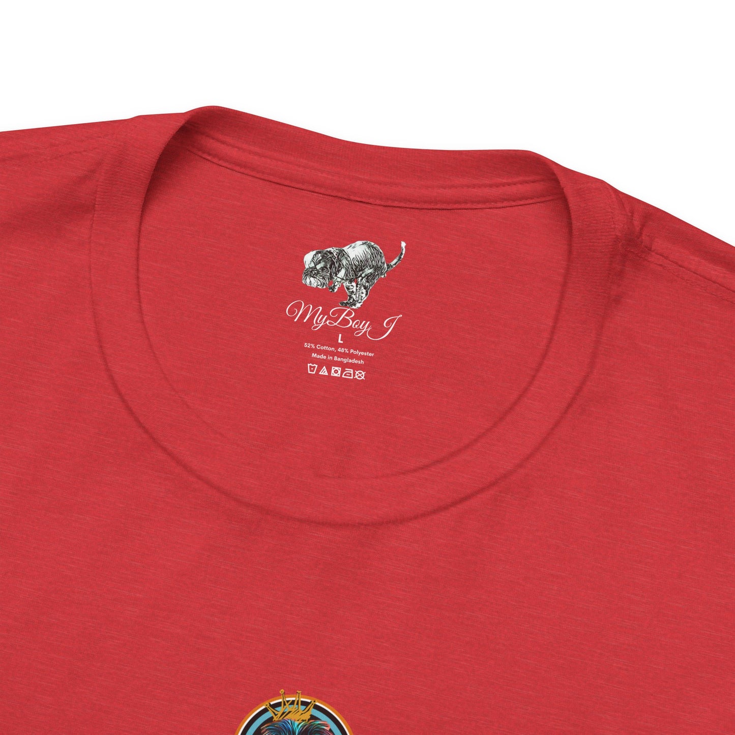 "The Fruit of J" MyBoyJ Unisex Jersey Short Sleeve Tee