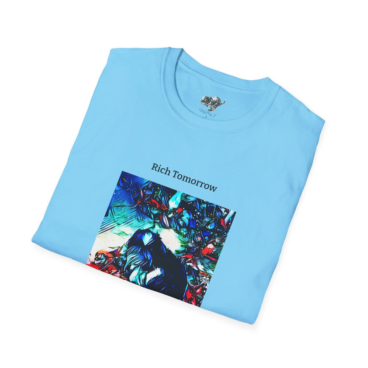 Rich Tomorrow Graphic T-Shirt