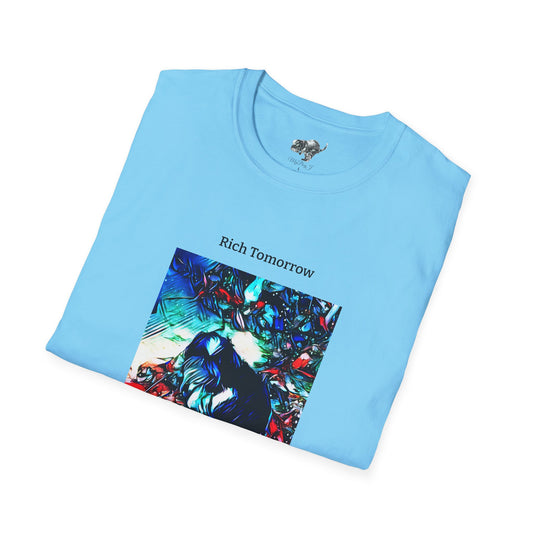 Rich Tomorrow Graphic T-Shirt