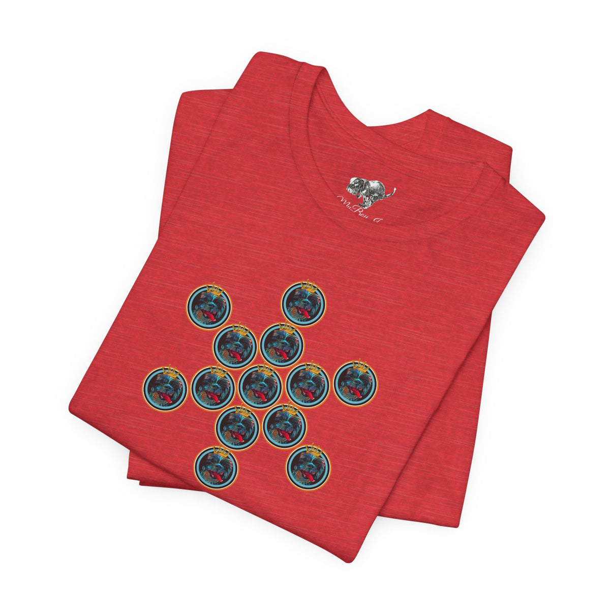 "The Fruit of J" MyBoyJ Unisex Jersey Short Sleeve Tee