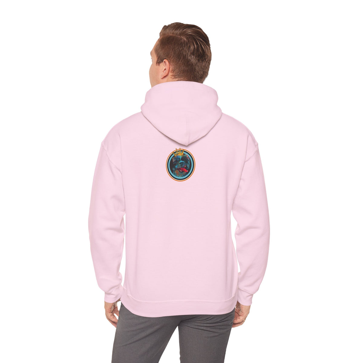 "The Fruit of J" MyBoyJ Unisex Heavy Blend™ Hooded Sweatshirt
