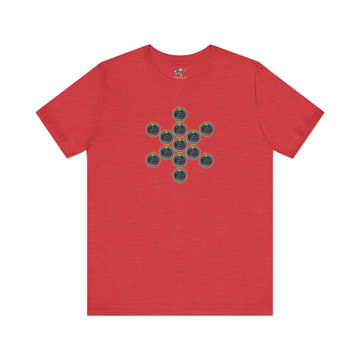 "The Fruit of J" MyBoyJ Unisex Jersey Short Sleeve Tee