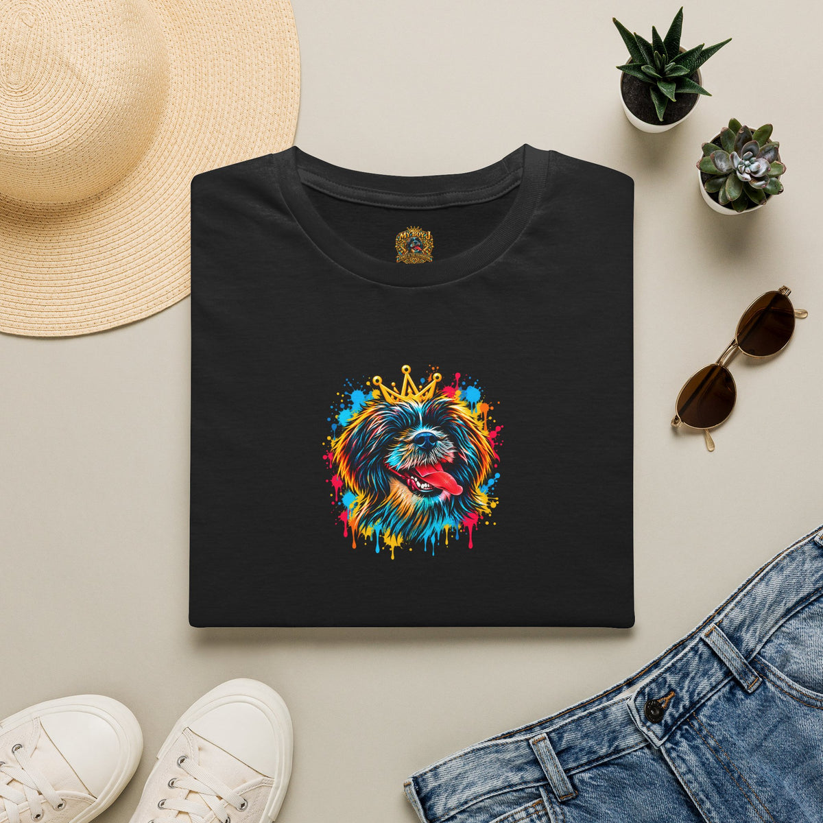 Always Family First Tee — Good Heart. Strong Bonds.