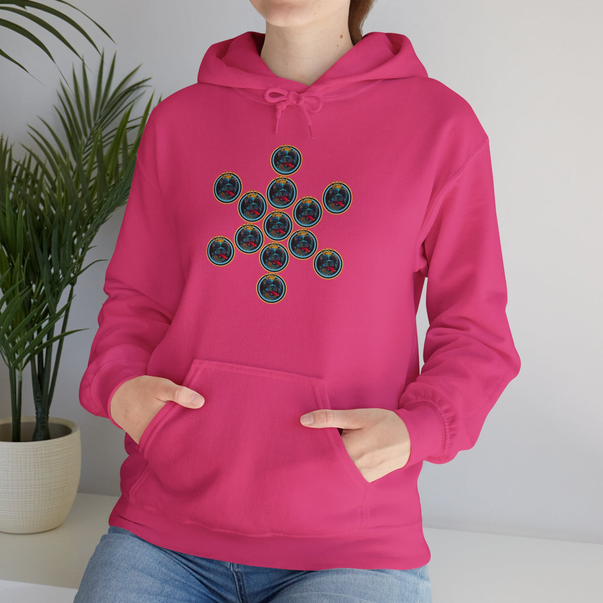 "The Fruit of J" MyBoyJ Unisex Heavy Blend™ Hooded Sweatshirt