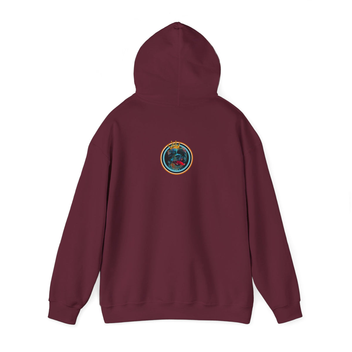 "The Fruit of J" MyBoyJ Unisex Heavy Blend™ Hooded Sweatshirt
