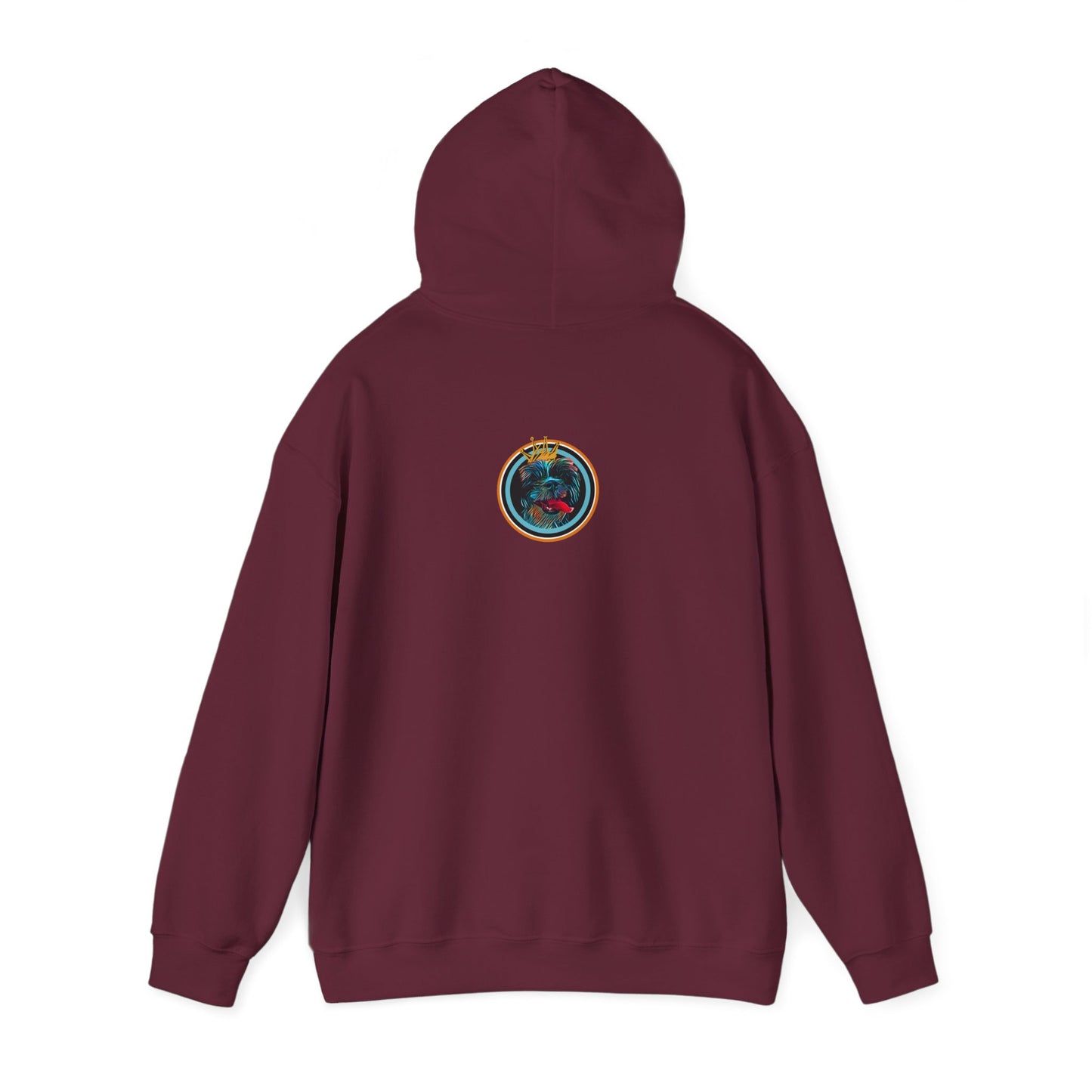 "The Fruit of J" MyBoyJ Unisex Heavy Blend™ Hooded Sweatshirt