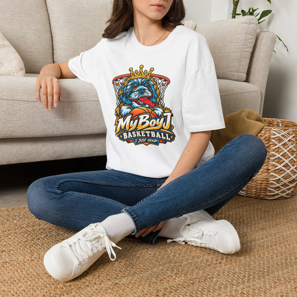 I Just Hoop - Signature Tee