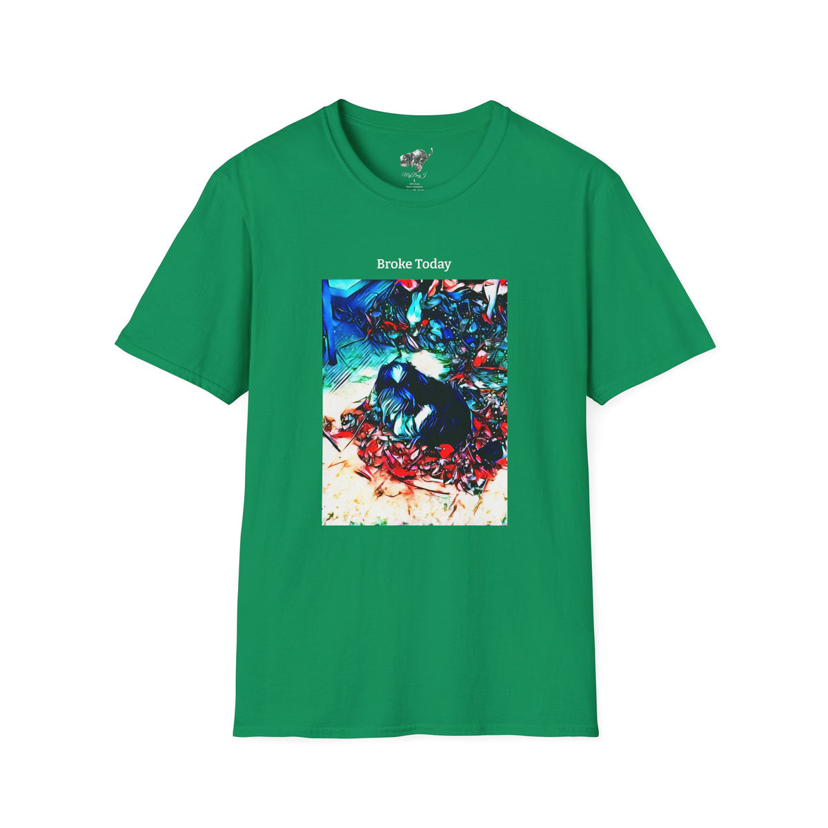 Rich Tomorrow Graphic T-Shirt