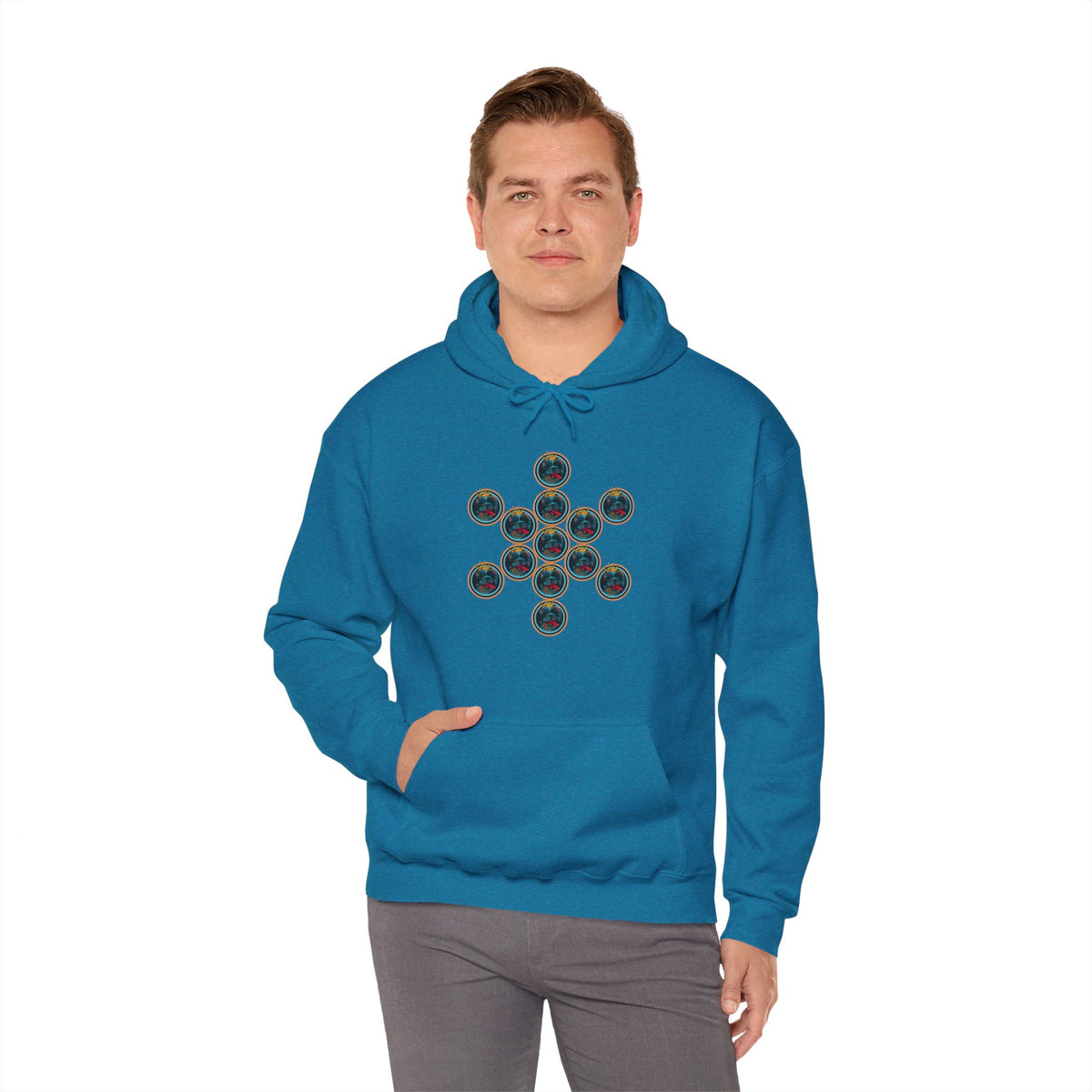 "The Fruit of J" MyBoyJ Unisex Heavy Blend™ Hooded Sweatshirt