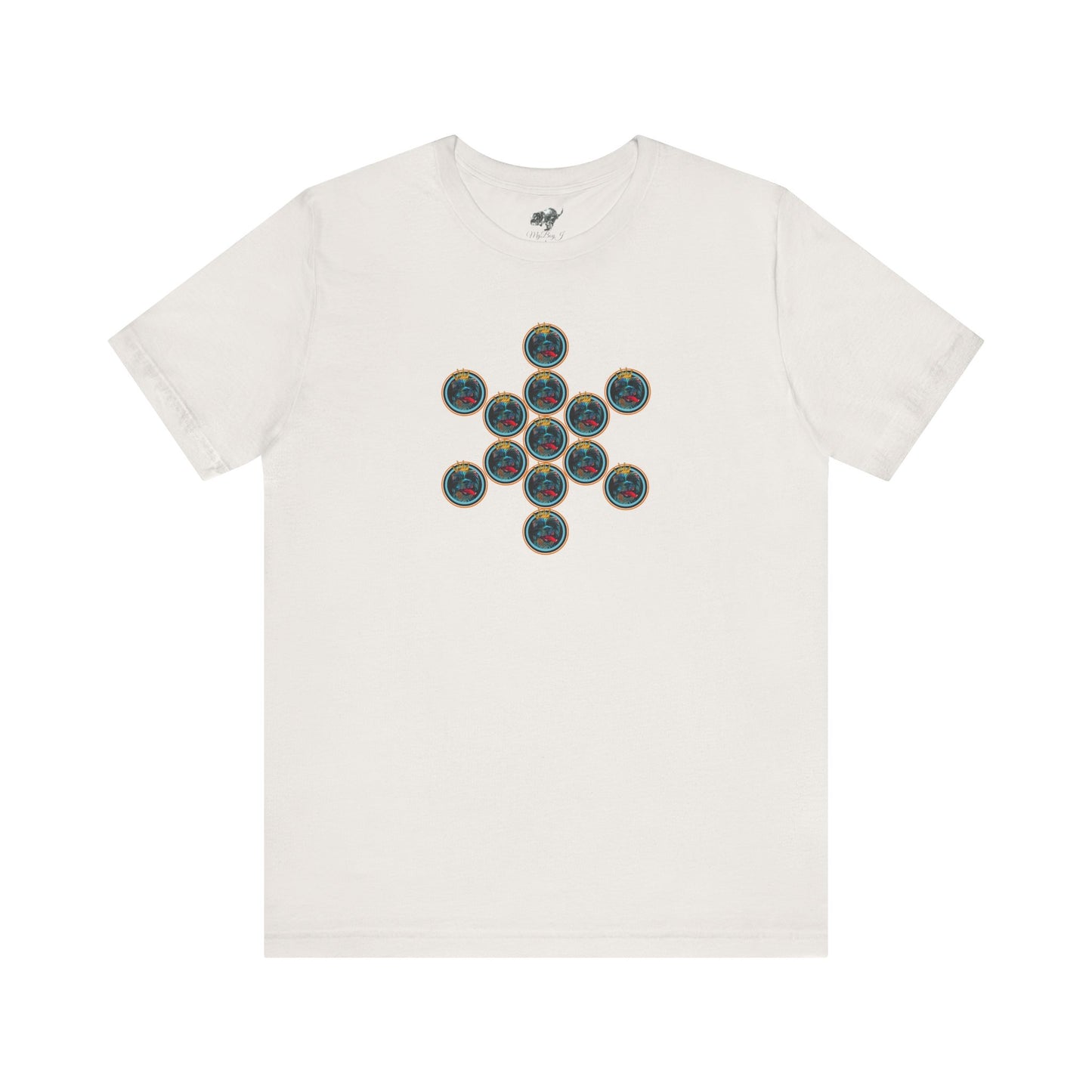 "The Fruit of J" MyBoyJ Unisex Jersey Short Sleeve Tee