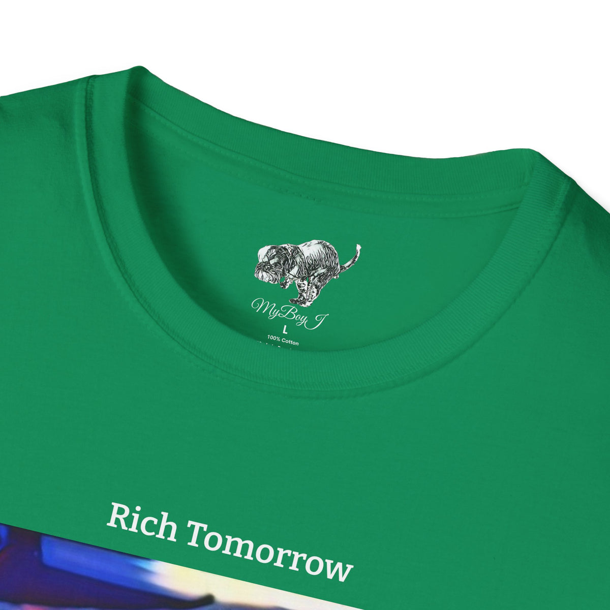 Rich Tomorrow Graphic Tee