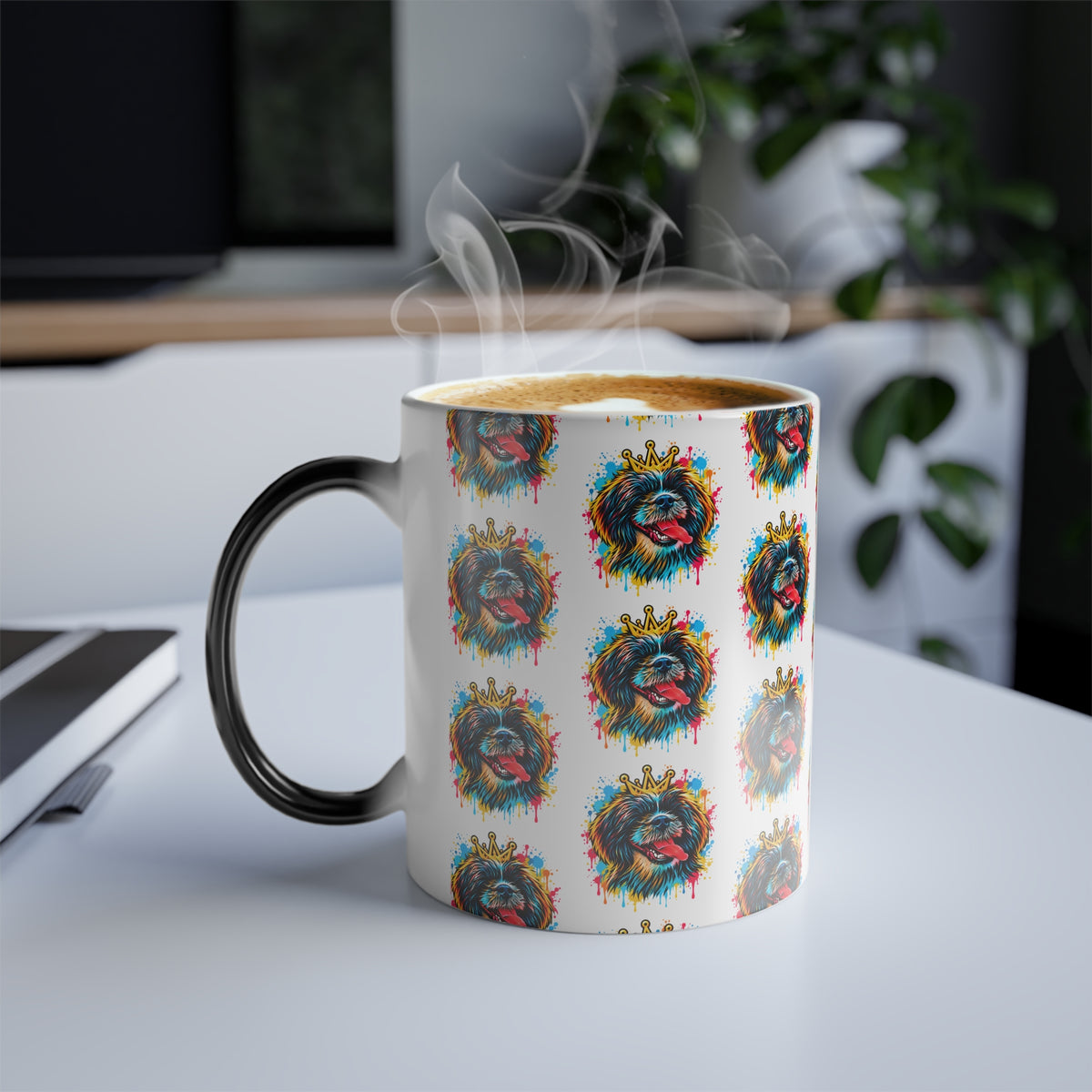 MyBoyJ Color Morphing Mug, 11oz