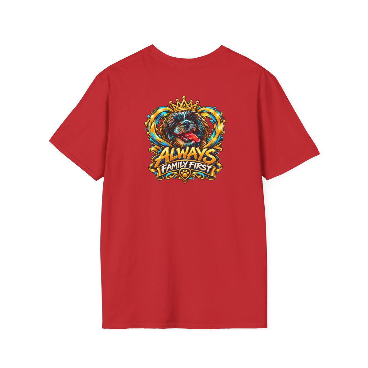 Always Family First Tee — Good Heart. Strong Bonds.