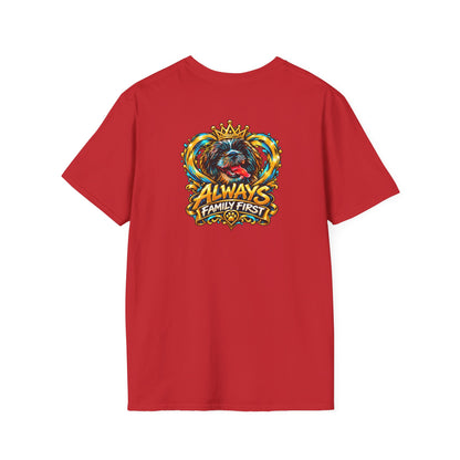 Always Family First Tee — Good Heart. Strong Bonds.